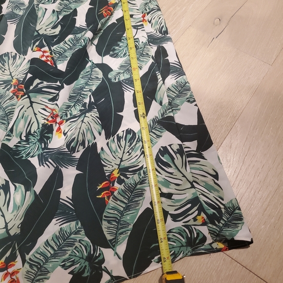 Rachel Zoe Collection Palm Print Duster - Picture 2 of 3